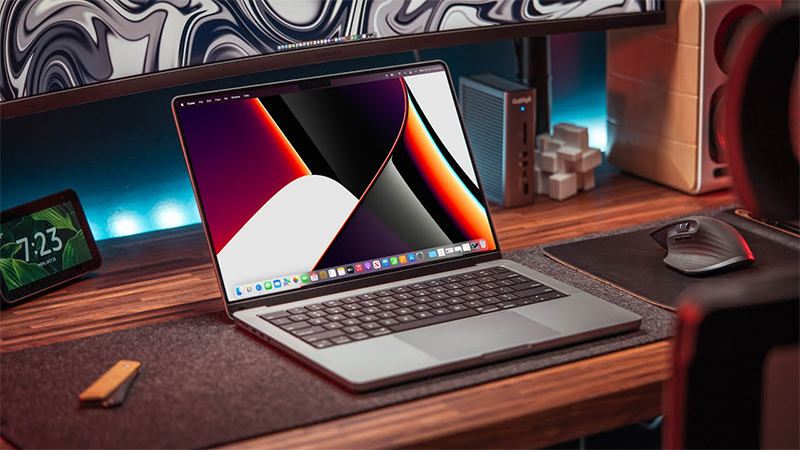 Vi xử l&yacute; Apple M1 Pro cực khủng
